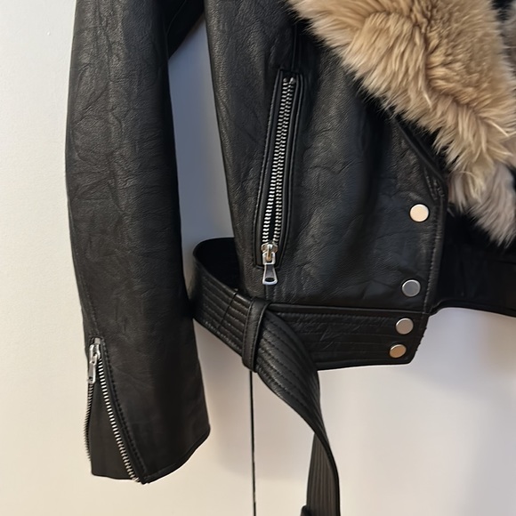 Paige Leather Jacket - Picture 3 of 6